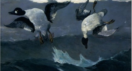 Right and Left By Winslow Homer